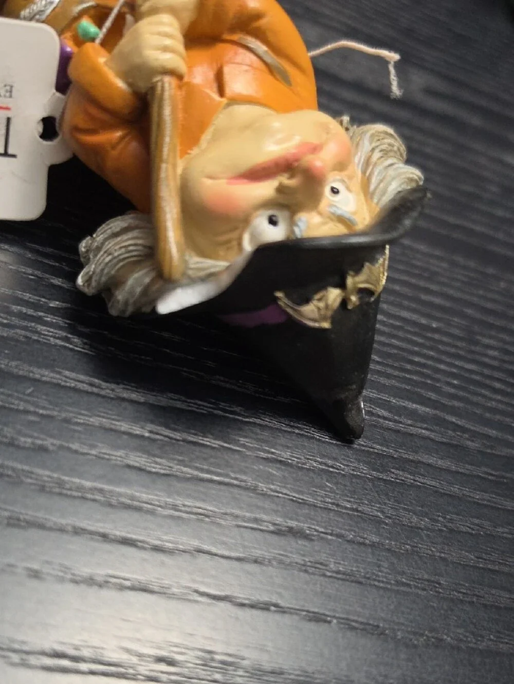 Transpac orange witch